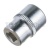 Головка шестигранная 1/4" 13мм.