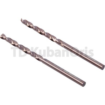 Сверло по металлу кобальтовое HSS-Co  3,5мм 2шт. Monogram