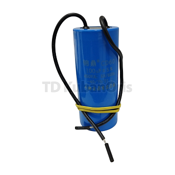 Конденсатор CD60 100,0µF (PL) пусковой