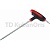 Двусторонний ключ JTC TORX с отверстием T25H и Т-образной рукояткой JTC-784825