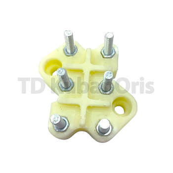 Колодка клеммная АИР 6-100 М5