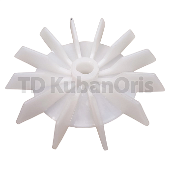 Вентилятор (крыльчатка охлаждения 14/122/28-12) срез