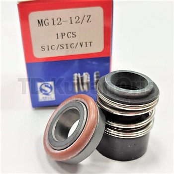 Уплотнитель насоса торцевой MG12-12 (26/Z) SIC/SIC/FKM