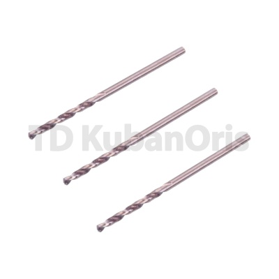 Сверло по металлу кобальтовое HSS-Co  2,0мм 3шт. Monogram