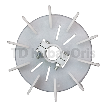 Вентилятор (крыльчатка охлаждения 19-20/125/23-10) зажим