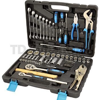 Набор инструмента 72 предм. 1/2" 1/4"DR, CrV AUTOVIRAZH AV-212072