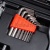 Набор инструмента AV Steel 97 предметов 1/4",1/2", профессиональный AV-011097