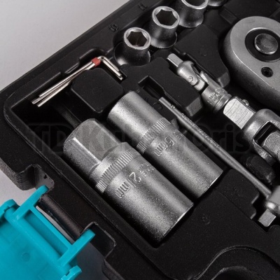 Набор инструмента 94 предм. 1/2" 1/4"DR, CrV AUTOVIRAZH AV-212094