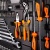 Набор инструментов AV Steel 118 предметов, 1/4", 1/2", профессиональный AV-011118