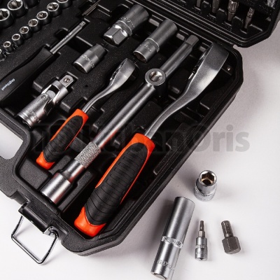 Набор инструментов AV Steel 94 предметов, 1/4", 1/2", профессиональный AV-011094