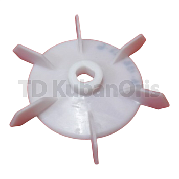 Вентилятор (крыльчатка охлаждения 16/138/22-6)