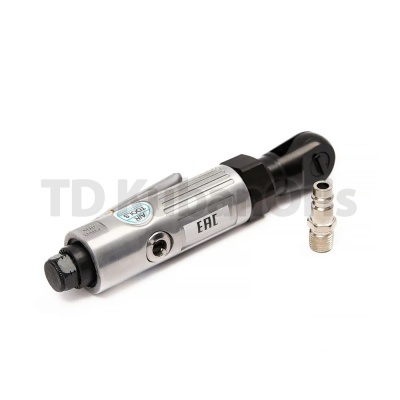 Пневмотрещотка 1/4", 27Нм, 250об/мин, 6,2 бар.