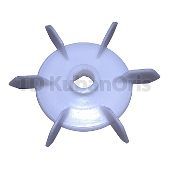 Вентилятор (крыльчатка охлаждения 22/150/26-6)