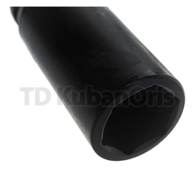 Набор ударных удлиненных головок 10-24 мм, 1/2", 10 шт. AV Steel AV-721410