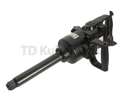 Гайковерт пневматический 1" 3390НМ 4800ОБ/МИН. 90PSI шпиндель 8" ударный облегчённый L=570ММ JTC