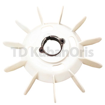 Вентилятор (крыльчатка охлаждения 75/435/77-11) сталь. втулка