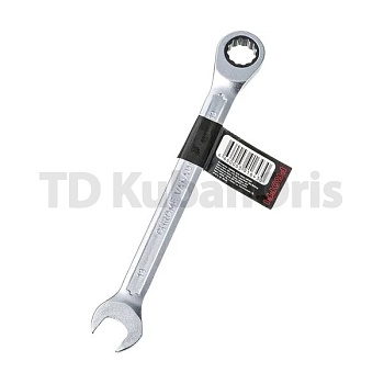 Ключ комбинированный с трещеткой 13мм.