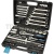Набор инструмента 82 предм. 1/2" 1/4"DR, CrV AUTOVIRAZH AV-212082