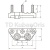 Колодка клеммная ВОВ 3-80 4М