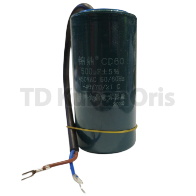 Конденсатор CD60 500,0µF (PL) пусковой