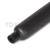 Трубка термоусадочная (ТУТ) 100/50мм (черная)
