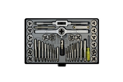 Набор метчиков и плашек 40 предметов