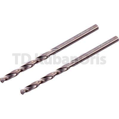 Сверло по металлу кобальтовое HSS-Co  4,0мм 2шт.  Monogram