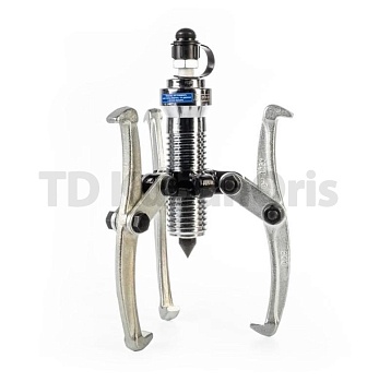 Съемник гидравлический 2-3-х лапый 20 т. KBT. c муфтой 3/8" для соединения