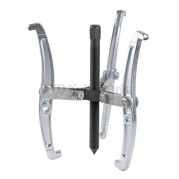 Съемник подшипников 3-х лапый, шарнирный, 400мм