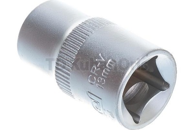Головка шестигранная 1/2" 13х38мм.
