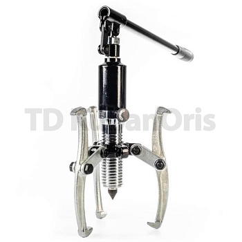 Съемник гидравлический со встроенным насосом 2-3-х лапый 20 т. KBT