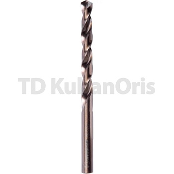 Сверло по металлу кобальтовое HSS-Co  8,0мм Monogram