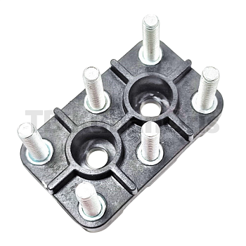 Колодка клеммная ВОВ 6-80 М4