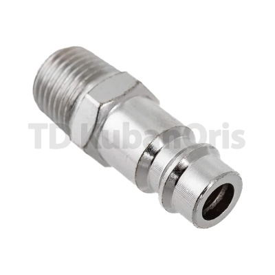 БРС папа с внешней резьбой 1/4G", сталь