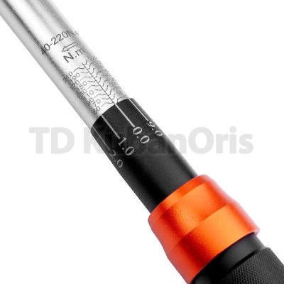 Динамометрический ключ проф.   1/2" 40-220Нм.