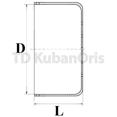 Кожух YP 160/62
