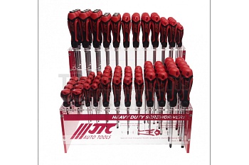 Набор отверток силовых на стенде 84шт.