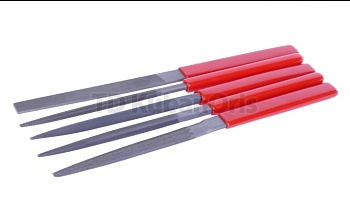 Набор надфилей разнопрофильных 215мм. 5пр.