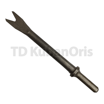 Зубило для пневмомолотка "ласточкин хвост" 135 мм