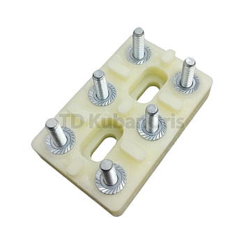 Колодка клеммная ВОВ 6-132 М5