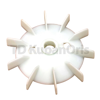 Вентилятор (крыльчатка охлаждения 24/185/30-10) шпонка