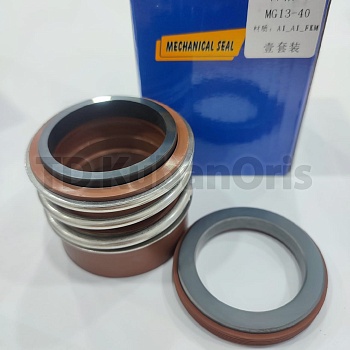 Уплотнитель насоса торцевой MG13-40 (58) CA/SIC/FKM