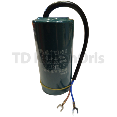 Конденсатор CD60 300,0µF (PL) пусковой