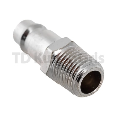 БРС папа с внешней резьбой 1/4G", сталь