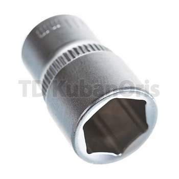 Головка шестигранная 1/4" 11мм.