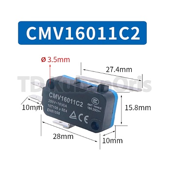 Концевик 16A CMV16011C2