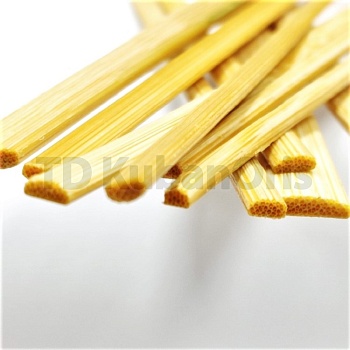 Клин пазовый бамбук 4х2х300 (уп.500шт.)