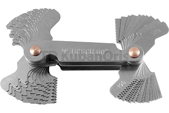 Резьбомер (52 лезвия)