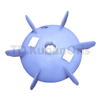 Вентилятор (крыльчатка охлаждения 17/138/25-6) срез/шпон.паз