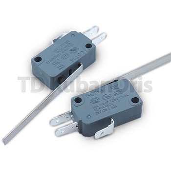 Концевик G5T16-9 250VAC NO/NC, нажим. планка 51мм.